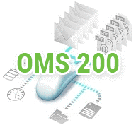 Ensobradora Neopost DS-75i & OMS-200