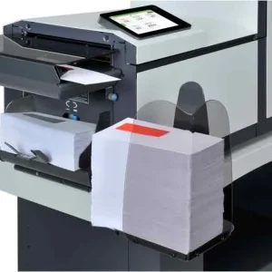 El equipo ensobrará ¡hasta 200 cartas en menos de 5 minutos!