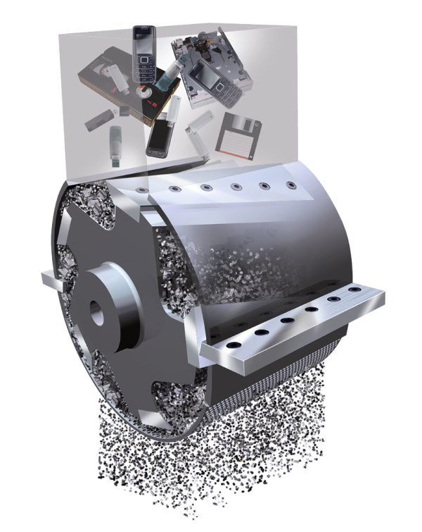 DESINTEGRADORA INTIMUS DIS 150-230