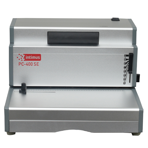 ENCUADERNADORA DE ESPIRAL INTIMUS PC400SE