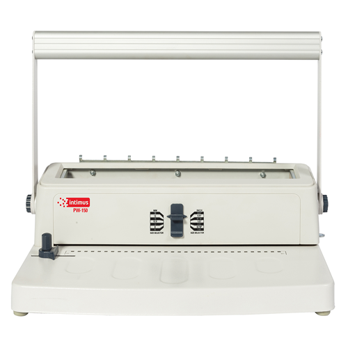 ENCUADERNADORA DE WIRE-O INTIMUS PW-150