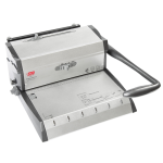 ENCUADERNADORA DE WIRE-O INTIMUS WW-200 DUO