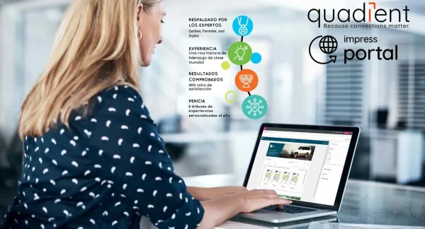 SOFTWARE QUADIENT IMPRESS PORTAL