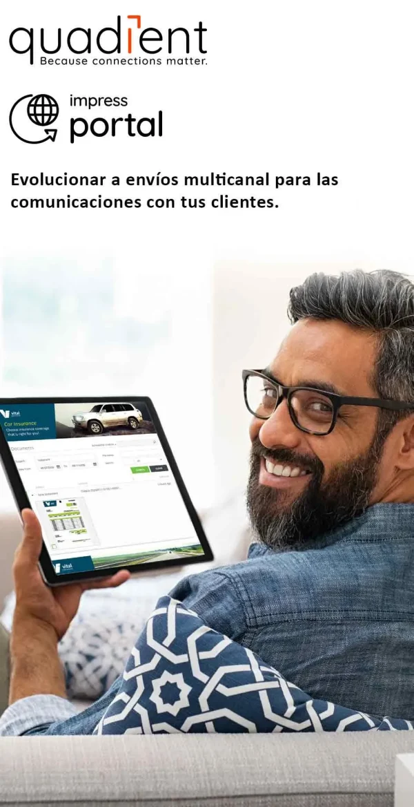 SOFTWARE QUADIENT IMPRESS PORTAL