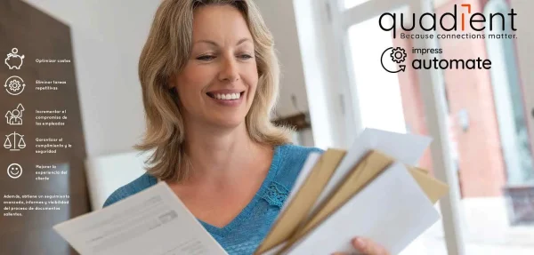 SOFTWARE QUADIENT IMPRESS AUTOMATE SOFTWARE QUADIENT IMPRESS AUTOMATE