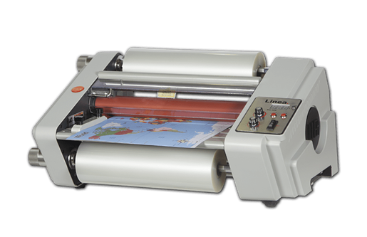 Plastificadora de bobina LINEA DH 360 