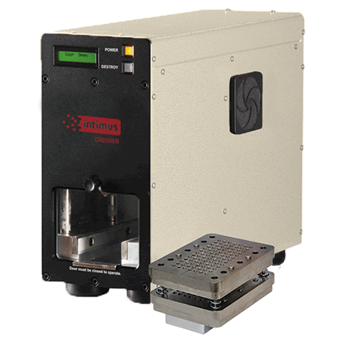 DESTRUCTORA DE MEDIOS ÓPTICOS INTIMUS 240 CRUSHER