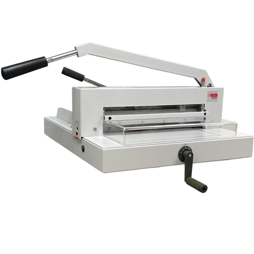 Guillotines de paper Manuals Guillotines de paper Manuals