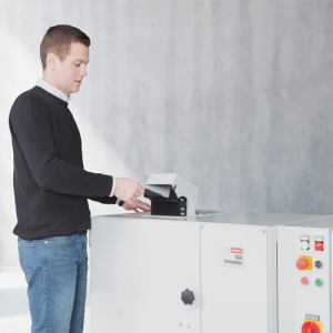 Pantallas intercambiables para obtener diferentes niveles de seguridad