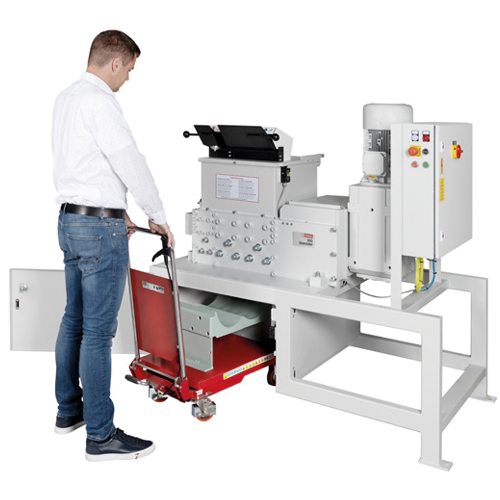 SSD-HDD GRANULATOR DESTRUCTORA INTIMUS DE MEDIOS ÓPTICOS