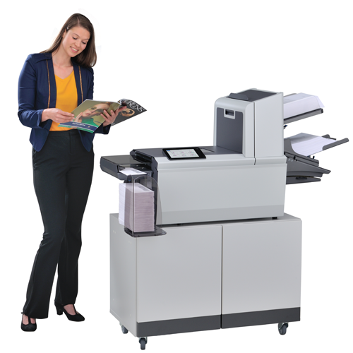 Ensobradora Quadient DS 77IQ podrás ejecutar varias tareas simultáneas