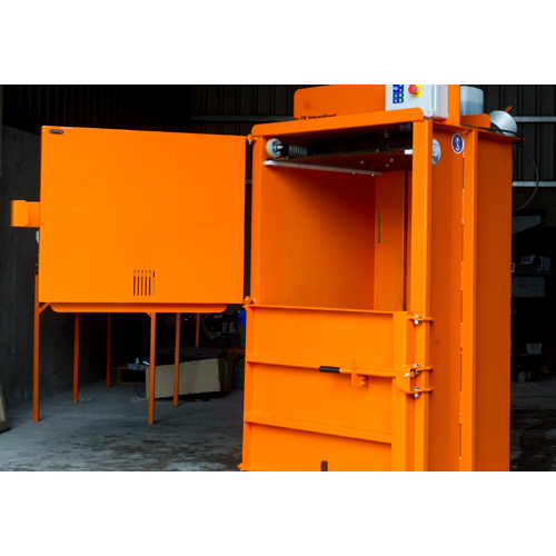 Abertura de alimentación de buen tamaño