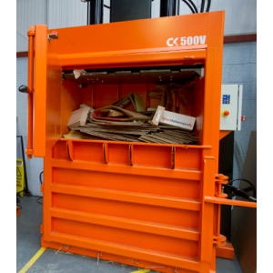 CK-500 V PRENSA COMPACTADORA VERTICAL