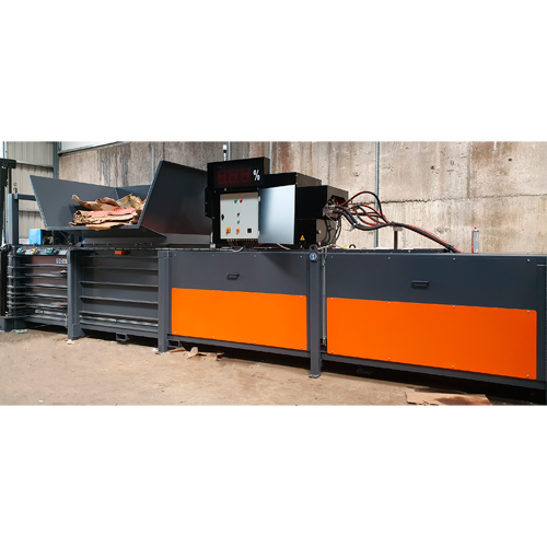 CK-850 HFEPC PRENSA COMPACTADORA HORIZONTAL