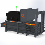 CK-400 HFEPC PRENSA COMPACTADORA HORIZONTAL