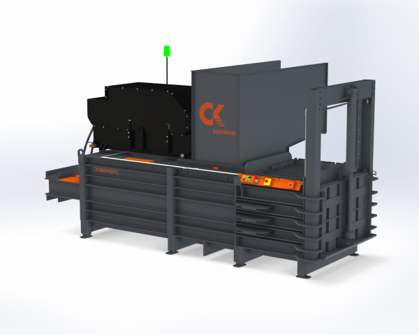 CK-400 HFEPC PRENSA COMPACTADORA HORIZONTAL CK-400 HFEPC PRENSA COMPACTADORA HORIZONTAL