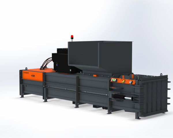 CK-450 HFE PRENSA COMPACTADORA HORIZONTAL