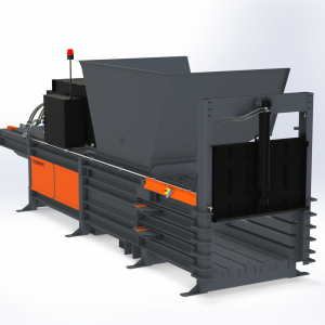 CK-450 HFEPC PRENSA COMPACTADORA HORIZONTAL