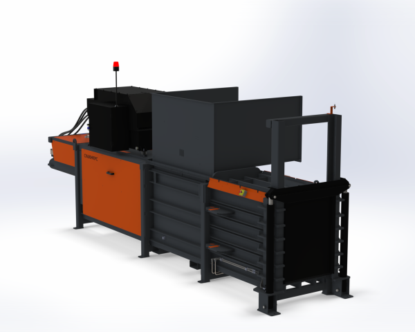 CK-600 HFEPC PRENSA COMPACTADORA HORIZONTAL