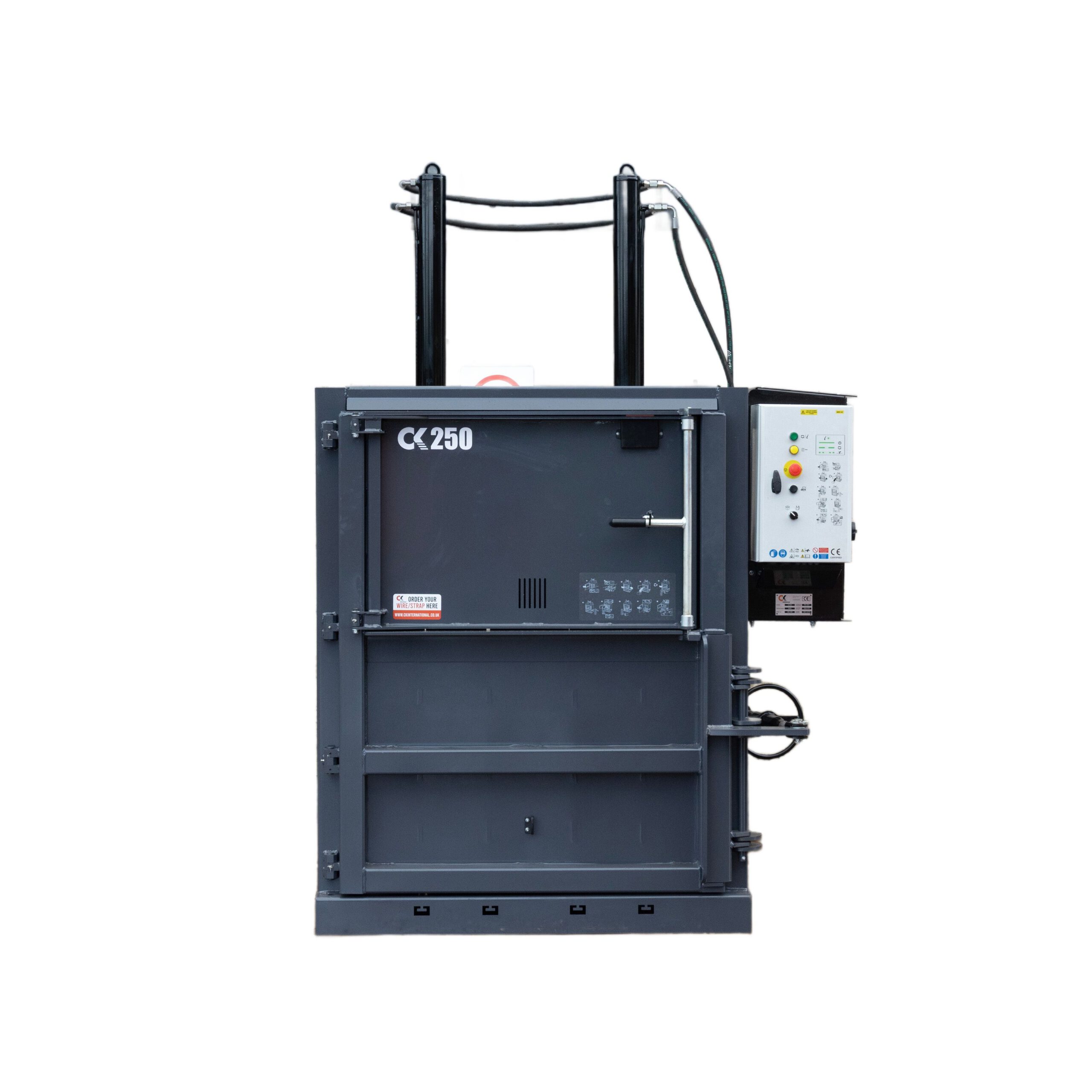 PRENSA COMPACTADORA VERTICAL CK-250
