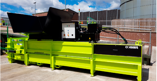 CK450HFE Compactadora de balas horizontal