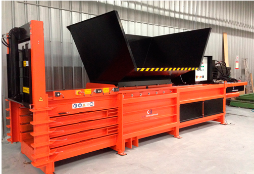 CK450HFEPC Compactadora de balas horizontal