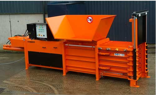CK600HFEPC Compactadora de balas horizontal