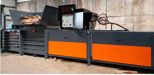 CK850HFEPC Compactadora de balas horizontal