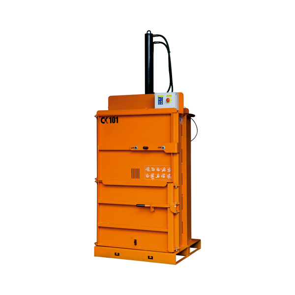 CK101 Compactadora de balas vertical