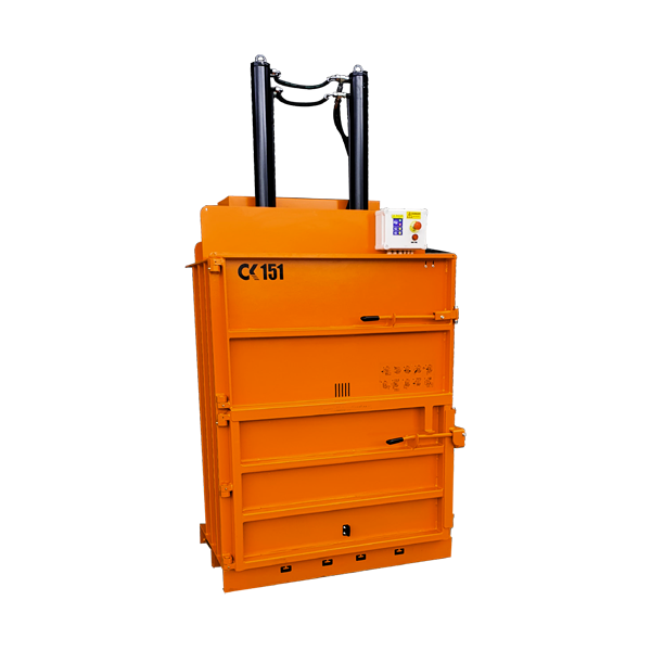 CK151 Compactadora de balas vertical