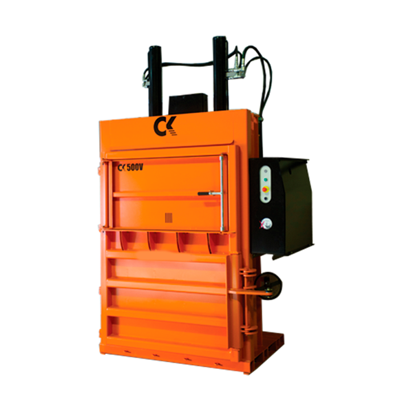 CK500V Compactadora de balas vertical 