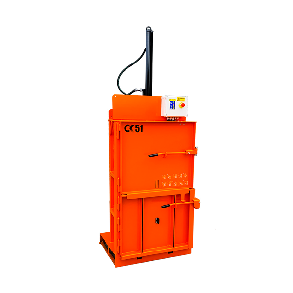 CK51 Compactadora de balas vertical