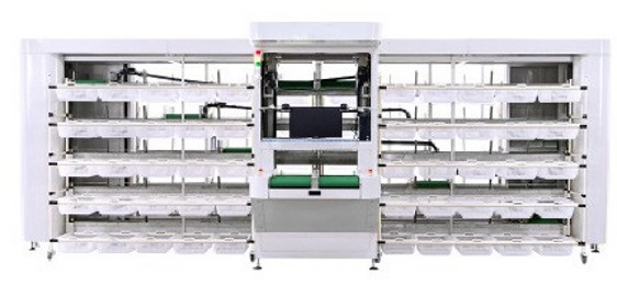 ISIWALL 3D - CLASIFICADORA AUTOMATIZADA PUTWALL