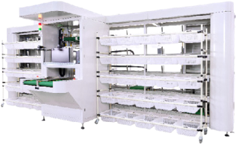 ISIWALL 3D - CLASIFICADORA AUTOMATIZADA PUTWALL
