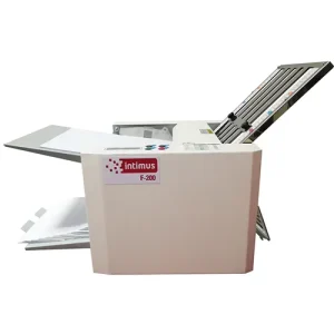 Plegadoras de papel Fricción