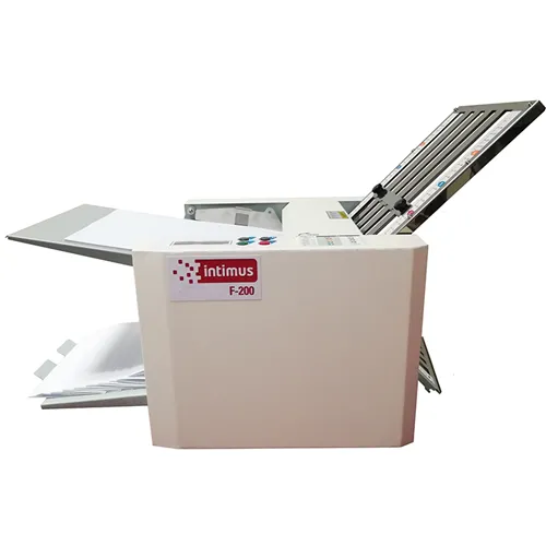 Plegadoras de papel Fricción
