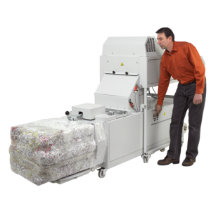 Destructoras Con Prensa de Balas