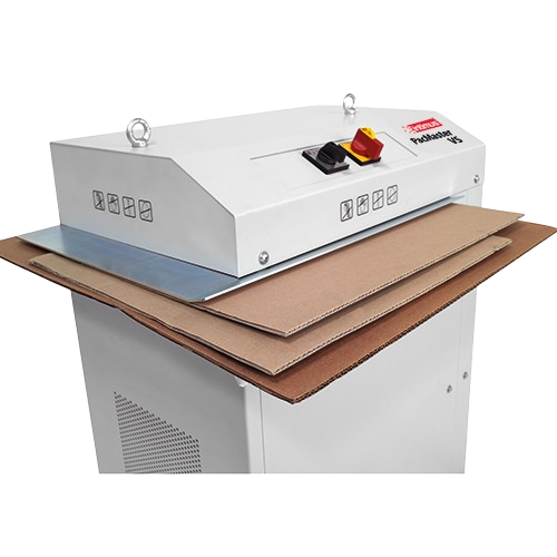 Destructora de cartón