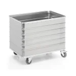 Carro de transporte de aluminio
