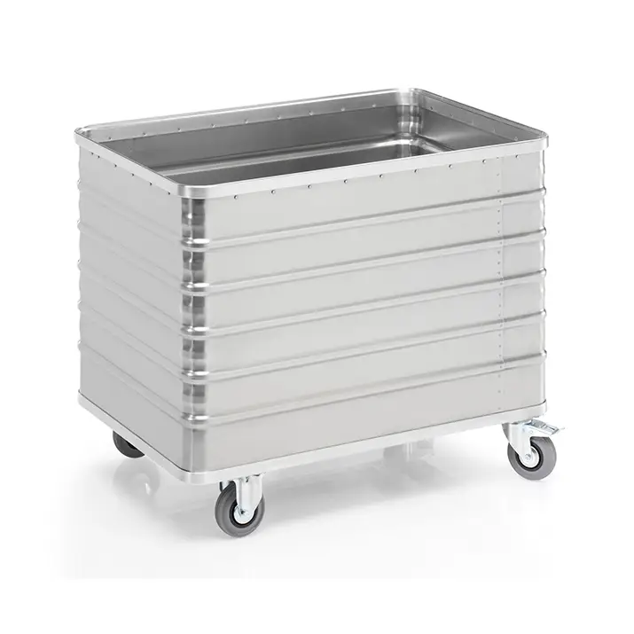 Carro de transporte de aluminio