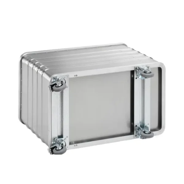 Carros de transporte de aluminio