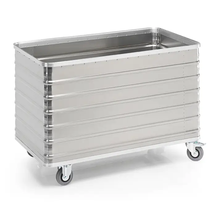 Carro de transporte de aluminio