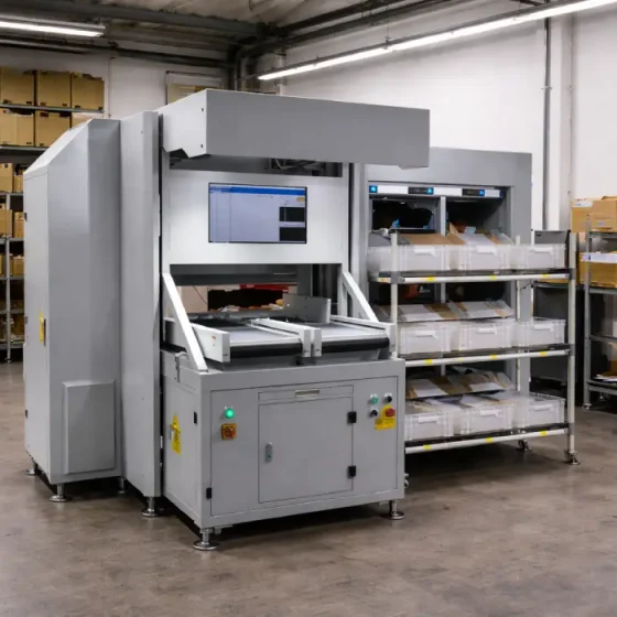 Clasificador de paquetes ISIWALL 3D