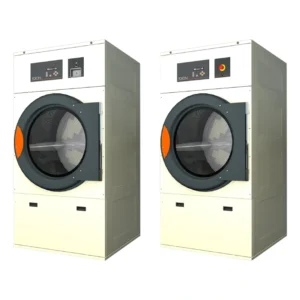 Assecadora industrial de porta rodona Tolon TRD de 23 a 37 kg