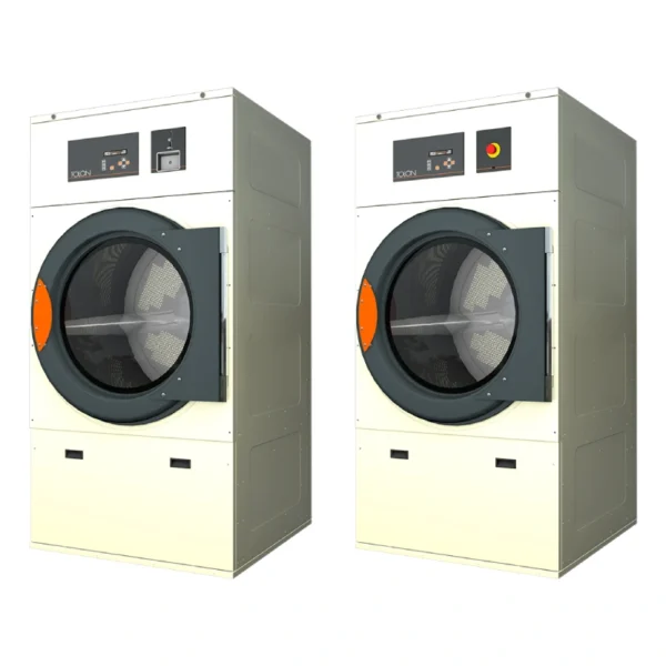 Secadora industrial de puerta redonda Tolon TRD de 23 a 37 kg