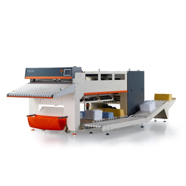 Plegadora industrial de toallas Tolon TTF200