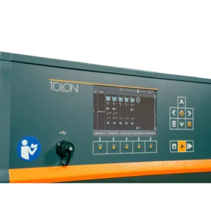 Panell de control programable de la rentadora industrial Tolon TWE