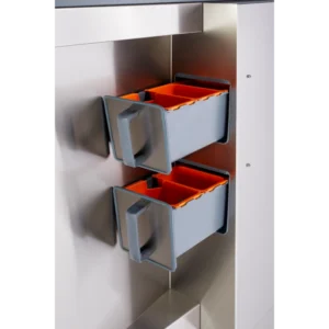Cajón de detergente de la lavadora industrial Tolon TWE