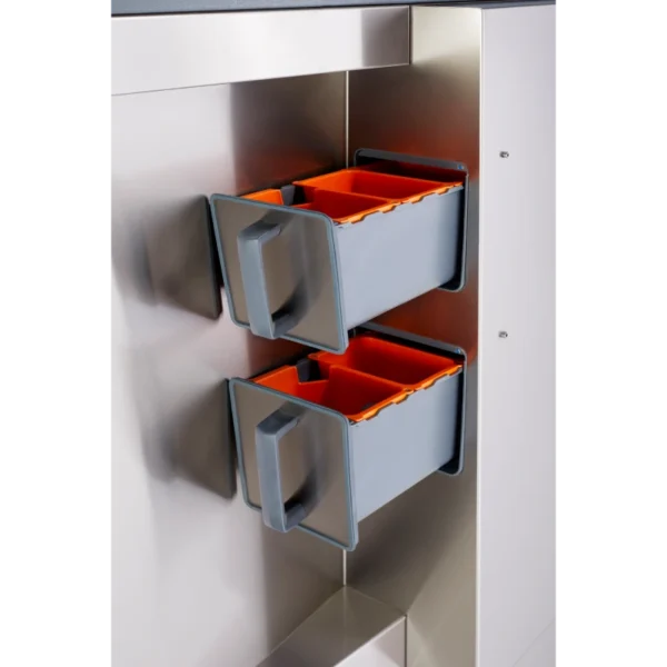 Cajón de detergente de la lavadora industrial Tolon TWE